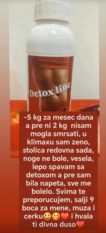 ruska krema za vene: 💥 detox line sirup 💥 topi kilograme, izbacuje višak vode i čisti telo — 7