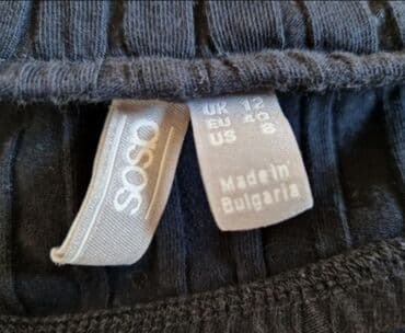 ps topovi: Asos L (EU 40), bоја - Crna, Oversize, Top (bez rukava) — 5