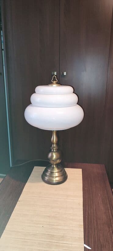 Kuća i bašta: Stona lampa, bоја - Šareno, Novo — 2