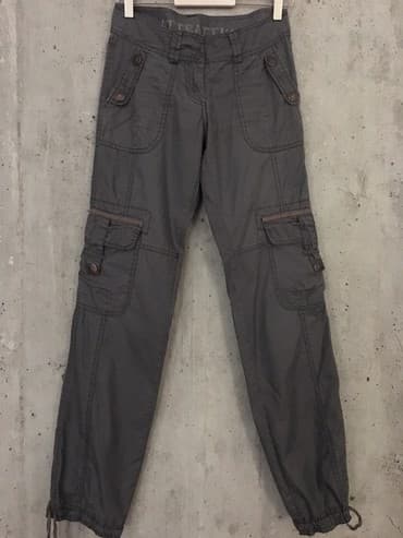 pantalone m velicine: S (EU 36), Normalan struk, Kargo — 1