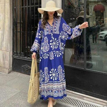 Haljine: 3XL (EU 46), Oversize, Dugih rukava — 12