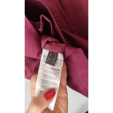 esprit bluza: Esprit S (EU 36), bоја - Bordo, Koktel, klub, Top (bez rukava) — 6