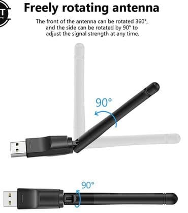 ruteri: Wi fi antena Wi fi antena preko usb da za bolji signal gde je wi fi — 3