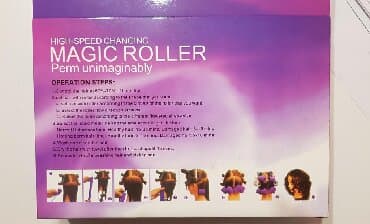 limes maska za kosu: Magic roller uvijači za kosu 
Fenomenalni — 1