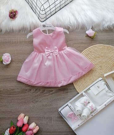 set za iznošenje bebe: Komplet: Haljina — 2