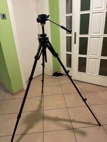 iphone 13 pro max jeftinije: Slik 504QF Tripod System Max. 154cm Min. 35.6cm 5kg Kupljen u Bec — 2
