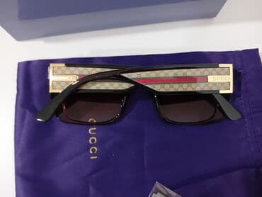 gucci zenske naocare: Naočare za sunce, Gucci, bоја - Braon — 6