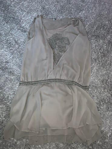 haljine deda mrazice: 0101 Brand M (EU 38), L (EU 40), Koktel, klub, Drugi tip rukava — 1