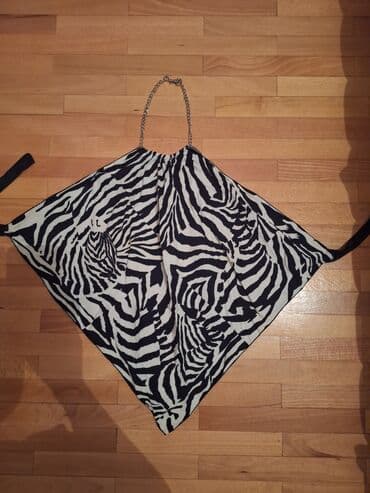majica s: Majica sa zebra printom — 1