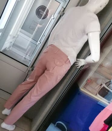 zara helanke pantalone: L (EU 40) — 2