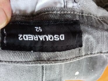 pamučni šorcevi: Dsquared2 original muške pantalone — 2