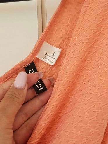 bluza s: H&M M (EU 38), Kratkih rukava — 2