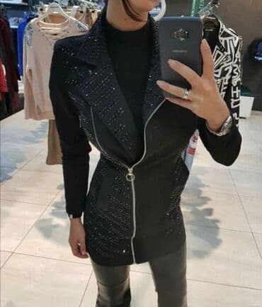 jakne za trudnice h m: Jakna prelepa
Model kao sako
Sa cirkonima
Uvoz Pariz
Vel S M — 3