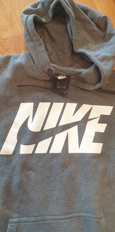 ramax novi sad: NIKE original dukserica za muškarce. Sa kapuljačom, kvalitetan duks — 1