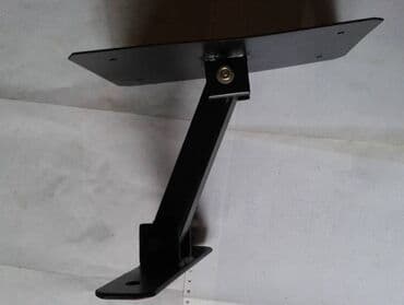 TV i video: Prodajem zidni nosač za TV sa slike noseća ploča debljine 2mm x 160mm — 1