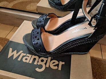 wrangler farmerke cena: Sandale, Wrangler, 40 — 2