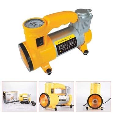 set za dopunu auto klime: Cena 2950 din Vazdusni kompresor za gume CYCLONE 1. DC12V, 150PSI — 2