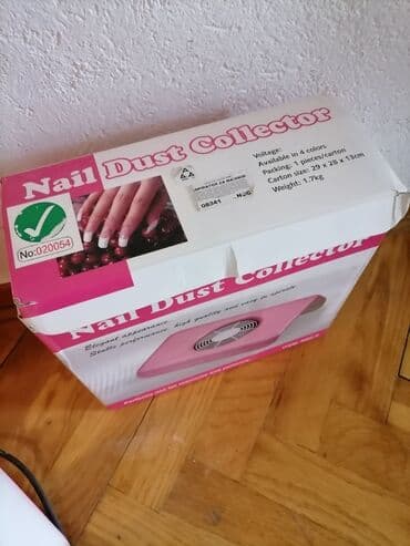 set za manikir i pedikir lidl: Usisivač za Pedikir i manikir sa platnenom kesom u svojoj kutiji — 1