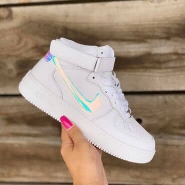 nike air duboke: Nike air force duboke patike Novo Brojevi 36 do 41 fb Moja Kupovina — 1