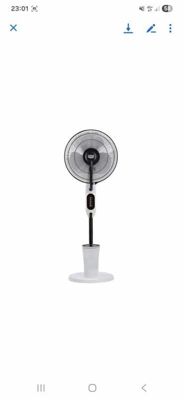 Stoni ventilatori: Ventilator sa raspršivačem Prosto MSF 409H-75W 12799 RSD Brend PROSTO
