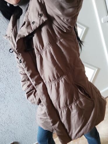 ski jakna s: Zara, M (EU 38), Jednobojni, Sa postavom — 1