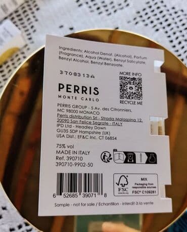 parfemi 20ml: Unisex parfem, Original — 3