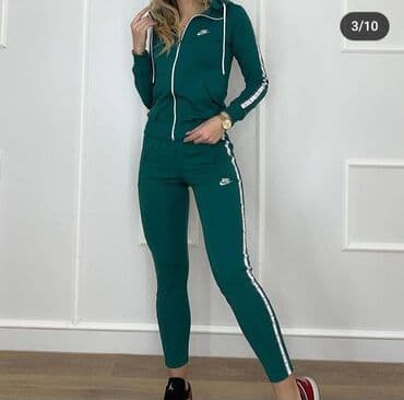 zenske trenerke mokra likra: Nike ženska trenerka Novo Mokra likra Veličine s m l xl 2xl fb — 2