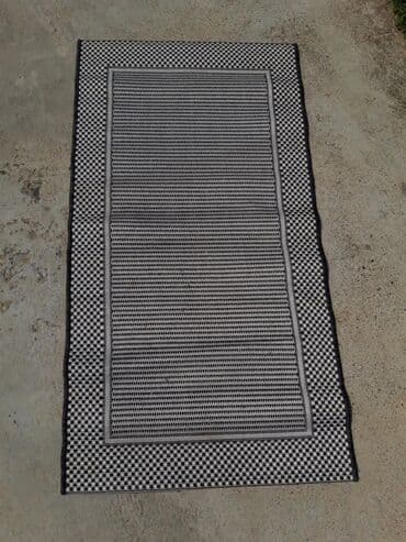 Carpets & Floor Mats: Carpet paths, Rectangle, color - Grey — 1