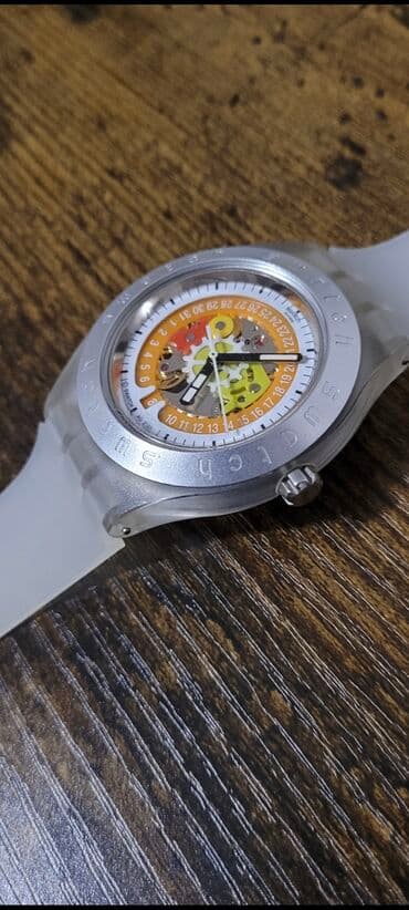 pametni satovi kupujemprodajem: Sportski sat, Swatch, Unisex — 8