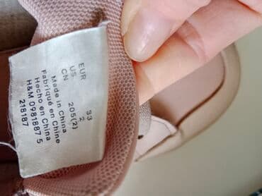 rang decije patike: H&M, Veličina - 33 — 10