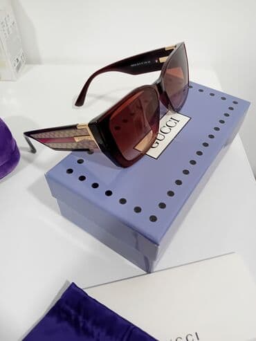 gucci zenske naocare: Naočare za sunce, Gucci, bоја - Braon — 5
