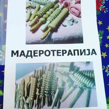 Obuka i kursevi: Kurs MADEROTERAPIJE Novi Sad New Models Centar za obuku samo 24900 — 8