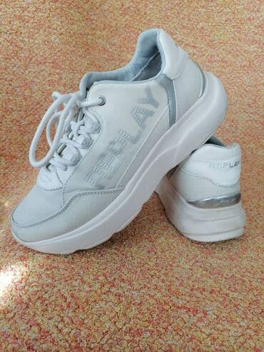 balenciaga patike triple s: Replay, 39, bоја - Bela — 10