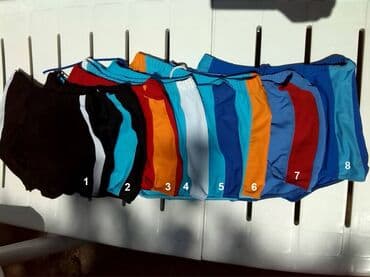 Čarape i donji veš: 2XL (EU 56), L (EU 52), M (EU 50) — 4