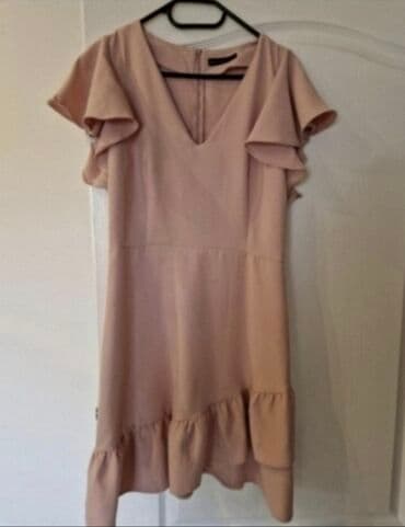 haljine s: Massimo Dutti L (EU 40), bоја - Roze, Top (bez rukava) — 4