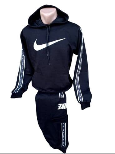 prsluk i pantalone komplet: Nike muška trenerka komplet Novo Pamuk Veličine m l xl 2xl fb — 2