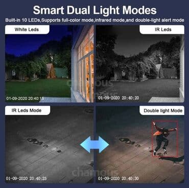 xiaomi polovni telefoni: Ip kamera PTZ kamera sa 2 sociva i sirenom 4k 8x zoom Kamera za — 12