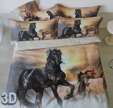 Bed sheets: Double, Cotton — 12