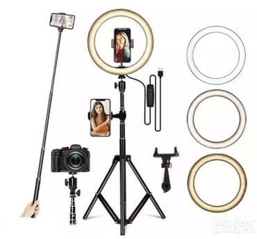 usb produzni kabl: Ring light led svetlo za slikanje 12 inca 30cm + stativ Ring fill — 7