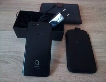 Alcatel: Alcatel 1S, bоја - Crna — 5