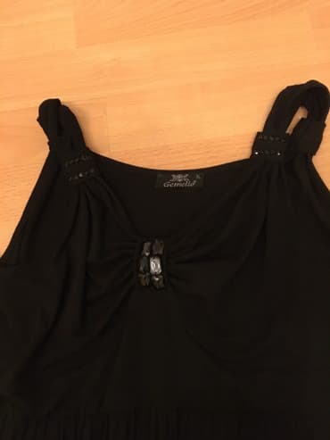 Haljine: 7Arrows XL (EU 42), L (EU 40), 2XL (EU 44), bоја - Crna, Na bretele — 3