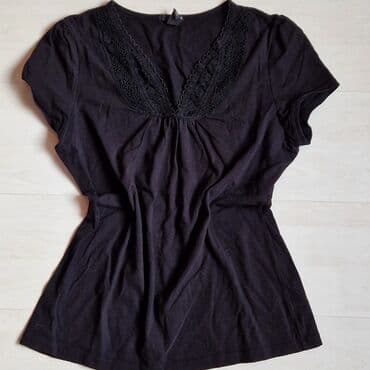 majica i sako zenski: H&M, L (EU 40), bоја - Crna — 1