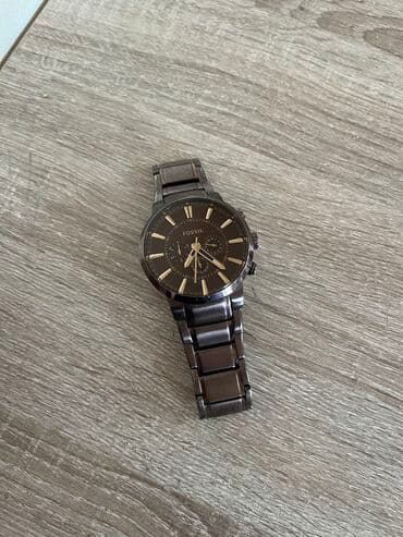 fossil narukvice za satove: Klasični sat, Fossil, Muški — 2