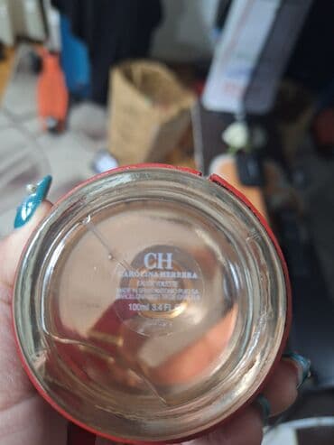 prazne bočice za parfeme: Ženski parfem, Carolina Herrera, Original — 5