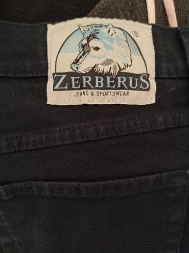 pantalone s: Muske pantalone Zerberus veličina 40. Kvalitetne iz uvoza. Kao nove — 4