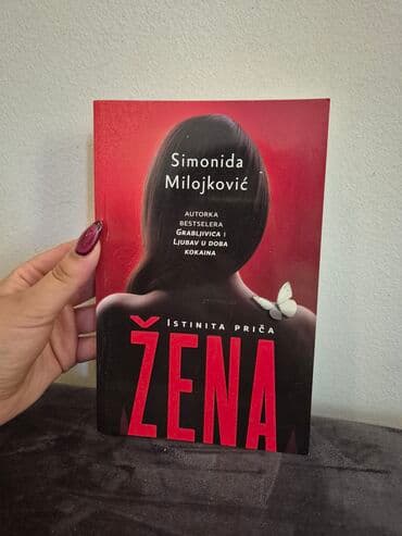 racunarstvo i informatika za 2 razred gimnazije: Roman "Žena" Simonide Milojković, autorke bestselera "Grabljivica" i — 1