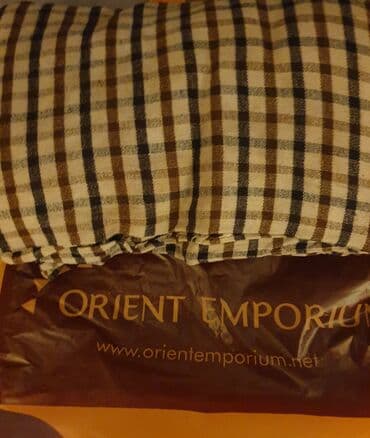 orient emporium prostirke: Size - Double, color - Multicolored — 2