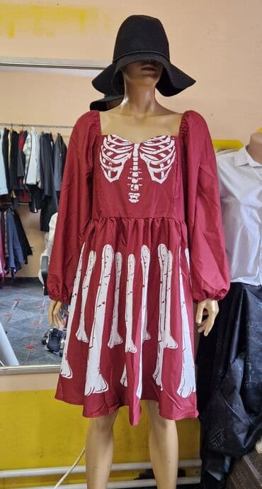 A-Dress 3XL (EU 46), bоја - Šareno, Dugih rukava — 1