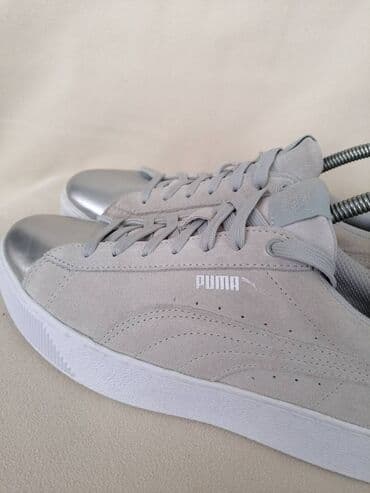 patike sa oznakom n: Puma, 39, bоја - Siva — 14