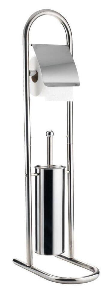 Home & Garden: Drzac wc cetke i toalet papira novo nerdjajuci celik akcija cene — 1